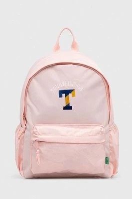 Zdjęcie produktu Tommy Hilfiger plecak dziecięcy kolor różowy mały z aplikacją