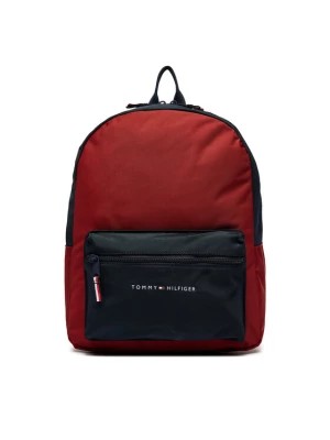 Zdjęcie produktu Tommy Hilfiger Plecak Essential Colorblock Backpack AU0AU01917 Czerwony