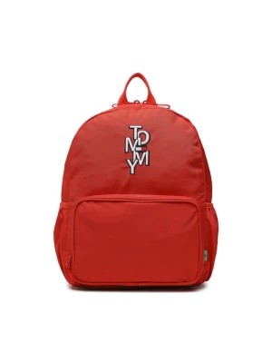 Zdjęcie produktu Tommy Hilfiger Plecak Tommy Logo Backpack AU0AU01551 Czerwony