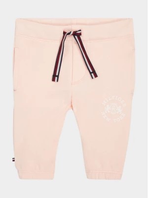 Zdjęcie produktu Tommy Hilfiger Spodnie dresowe KN0KN01787 Różowy Regular Fit