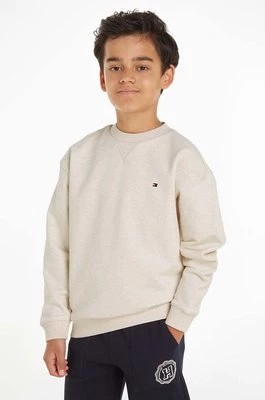 Zdjęcie produktu Tommy Hilfiger sweter dziecięcy kolor beżowy lekki