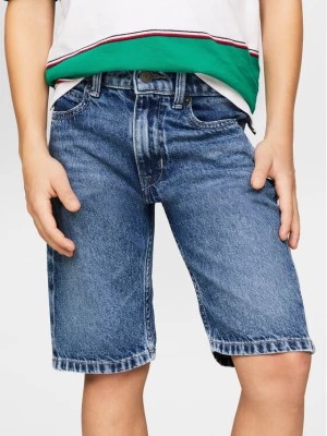 Zdjęcie produktu Tommy Hilfiger Szorty jeansowe Modern KB0KB08848 M Niebieski Regular Fit