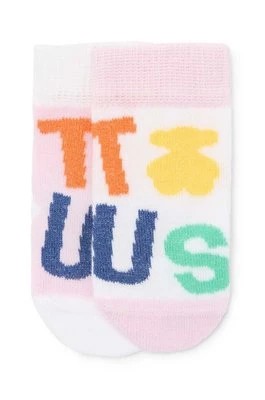 Zdjęcie produktu Tous skarpetki niemowlęce 2-pack kolor różowy