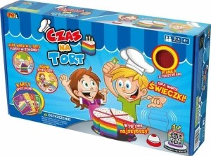 Zdjęcie produktu Towarzyska EPEE Czas na tort EP09436