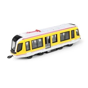 Zdjęcie produktu Tramwaj Rappa Metal żółty, 20 cm