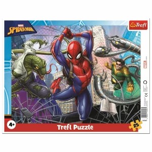 Zdjęcie produktu Trefl Puzzle Spiderman, 25 elementów