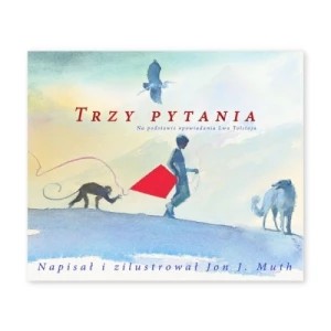 Zdjęcie produktu Trzy pytania Tekturka