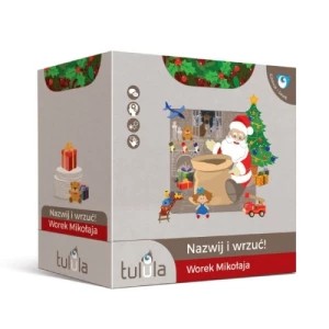 Zdjęcie produktu Tulula. Nazwij i wrzuć! Worek Mikołaja