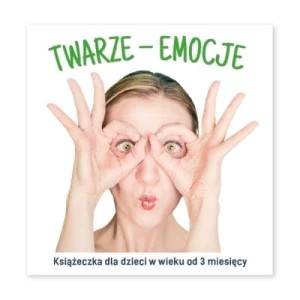 Zdjęcie produktu Twarze – Emocje Tekturka