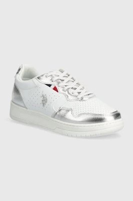 Zdjęcie produktu U.S. Polo Assn. sneakersy dziecięce DENNY004A kolor biały