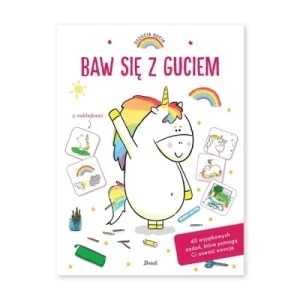 Zdjęcie produktu Uczucia Gucia. Baw się z Guciem. Debit
