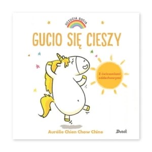 Zdjęcie produktu Uczucia Gucia. Gucio się cieszy Debit