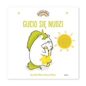 Zdjęcie produktu Uczucia Gucia. Gucio się nudzi Debit