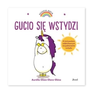 Zdjęcie produktu Uczucia Gucia. Gucio się wstydzi Debit