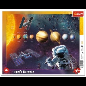 Zdjęcie produktu Układ Słoneczny - puzzle ramkowe