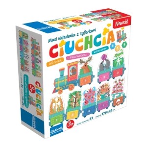 Zdjęcie produktu Układanka maxi Ciuchcia GRANNA Granna