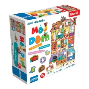 Zdjęcie produktu Układanka maxi Mój Dom GRANNA Granna