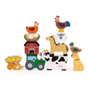 Zdjęcie produktu Układanka w Stosy Farma Zwierzęta Viga