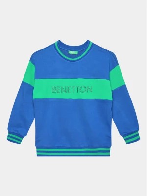 Zdjęcie produktu United Colors Of Benetton Bluza 3FPPC202R Niebieski Regular Fit