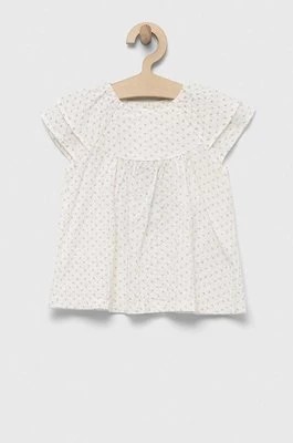 Zdjęcie produktu United Colors of Benetton bluzka dziecięca kolor biały wzorzysta