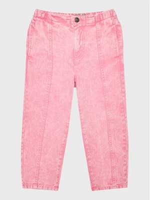 Zdjęcie produktu United Colors Of Benetton Jeansy 4I8BCE01G Różowy Relaxed Fit