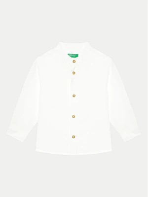 Zdjęcie produktu United Colors Of Benetton Koszula 5OK4GQ01L Biały Regular Fit