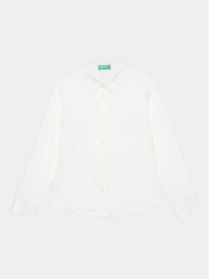 Zdjęcie produktu United Colors Of Benetton Koszula 5TUXCQ00Q Biały Regular Fit
