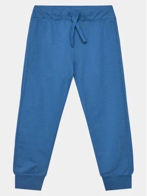 Zdjęcie produktu United Colors Of Benetton Spodnie dresowe 3BC1CF04P Niebieski Regular Fit