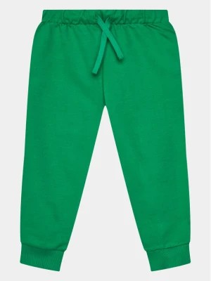 Zdjęcie produktu United Colors Of Benetton Spodnie dresowe 3BC1GF01P Zielony Regular Fit