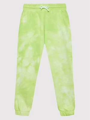 Zdjęcie produktu United Colors Of Benetton Spodnie dresowe 3EM5CF00J Zielony Regular Fit
