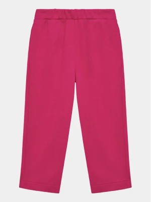 Zdjęcie produktu United Colors Of Benetton Spodnie dresowe 3J68CF03Z Różowy Straight Fit