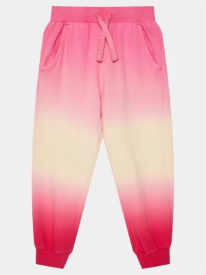 Zdjęcie produktu United Colors Of Benetton Spodnie dresowe 3J68CF051 Różowy Relaxed Fit