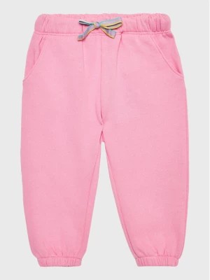 Zdjęcie produktu United Colors Of Benetton Spodnie dresowe 3J68GF01W Różowy Regular Fit