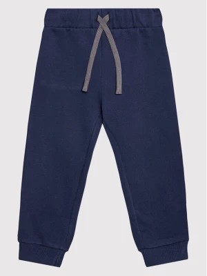 Zdjęcie produktu United Colors Of Benetton Spodnie dresowe 3J70GF010 Granatowy Regular Fit