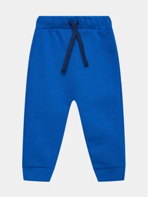 Zdjęcie produktu United Colors Of Benetton Spodnie dresowe 3J70GF010 Niebieski Regular Fit