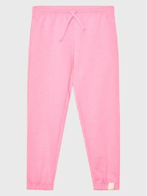 Zdjęcie produktu United Colors Of Benetton Spodnie dresowe 3UHRCF02Z Różowy Regular Fit