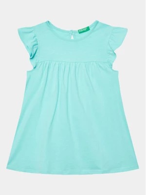 Zdjęcie produktu United Colors Of Benetton Sukienka codzienna 3096GV00H Niebieski Regular Fit