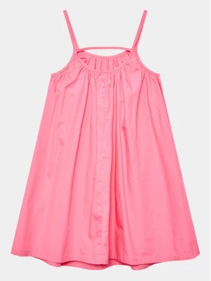 Zdjęcie produktu United Colors Of Benetton Sukienka codzienna 4EW7CV01D Różowy Regular Fit