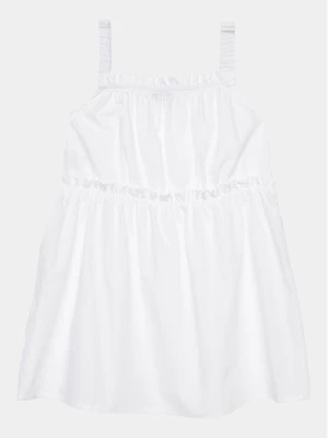 Zdjęcie produktu United Colors Of Benetton Sukienka codzienna 4EW7GV00T Biały Regular Fit