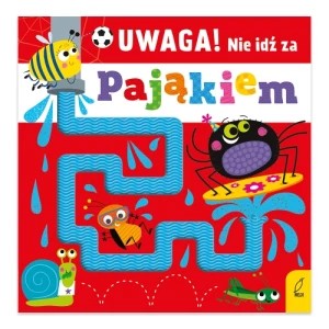 Zdjęcie produktu Uwaga! Nie idź za pająkiem Wilga