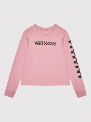 Zdjęcie produktu Vans Bluzka Chalkboard VN0A7YVO Różowy Regular Fit