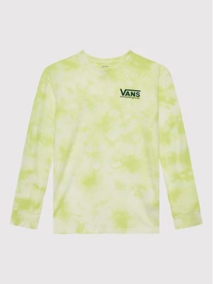 Zdjęcie produktu Vans Bluzka Tie Dye VN0000D4 Zielony Regular Fit