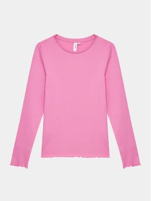 Zdjęcie produktu Vero Moda Girl Bluzka 10285177 Różowy Regular Fit