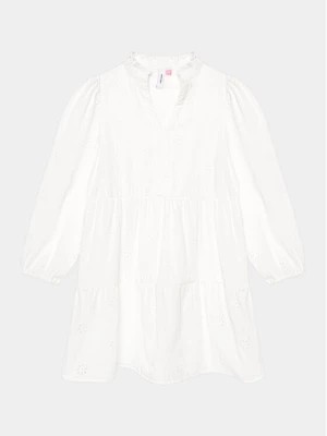 Zdjęcie produktu Vero Moda Girl Sukienka 10284629 Biały Regular Fit
