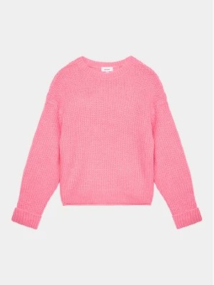 Zdjęcie produktu Vero Moda Girl Sweter 10291223 Różowy Regular Fit