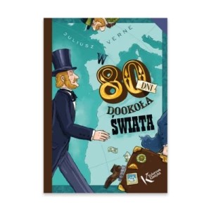 Zdjęcie produktu W 80 dni dookoła świata Greg