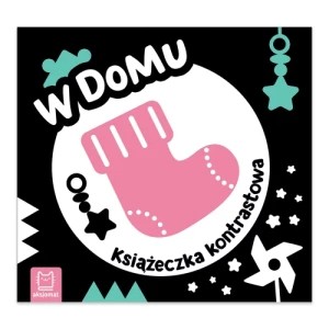Zdjęcie produktu W domu. Książeczka kontrastowa Aksjomat