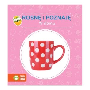 Zdjęcie produktu W domu. Rosnę i poznaję Zielona sowa