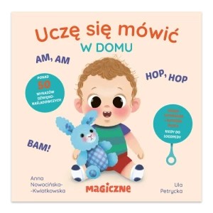 Zdjęcie produktu W domu. Uczę się mówić Magiczne