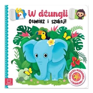 Zdjęcie produktu W dżungli. Otwórz i szukaj! Aksjomat